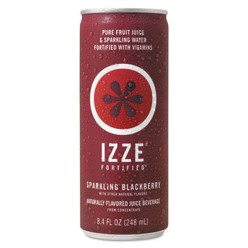 IZZE® Fortified Sparkling Juice, Clementine, 8.4 Oz Can, 24-carton freeshipping - TVN Wholesale